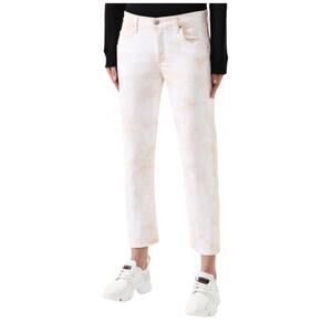 CITIZENS OF HUMANITY NEW‎ $218 Emerson Slim Boyfriend Jean Rose Cloud Size 31
